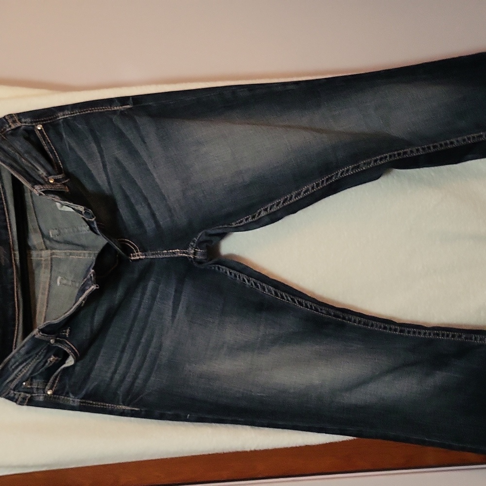 DAYTRIP VIRGO BOOT CUT BUCKLE JEANS TALL...MAKE OFFER